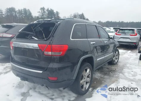 2012 Jeep Grand Cherokee Overland из США, поврежденный, VIN 1C4RJFCT6CC133569